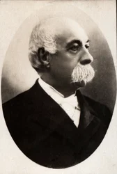 Portret van Francesco Crispi (1819-1901), Italiaanse politicus